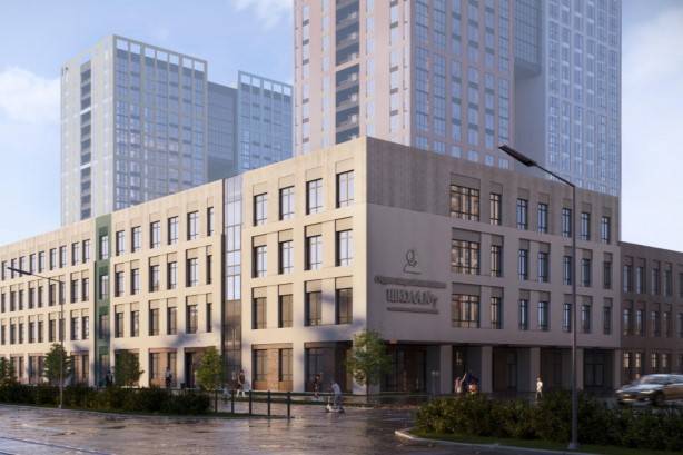 ​Мэрия Перми согласовала архитектурно-градостроительный облик школы напротив Центрального рынка