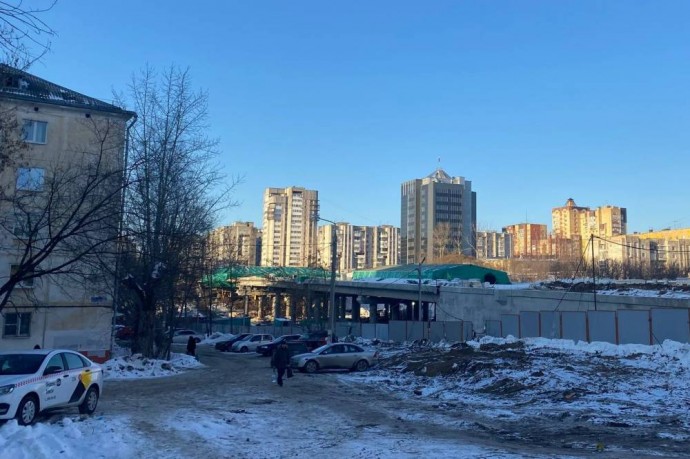 В Минтрансе Прикамья рассказали о ходе строительства улицы Крисанова