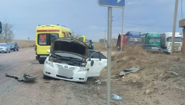 В Бурятии после ДТП в больницу попали шесть человек