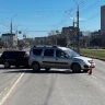 В Великом Новгороде попавший в аварию молодой водитель отправился в травмпункт