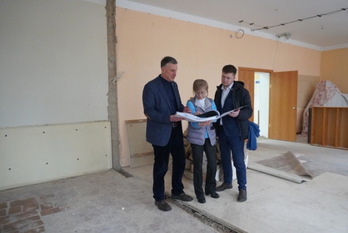 В новгородской библиотеке имени Д.М. Балашова начался ремонт