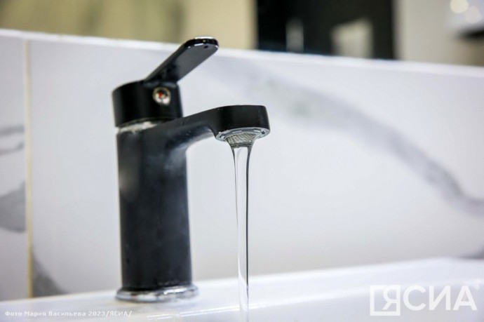 В среду во многих домах Якутска отключат воду на всю ночь