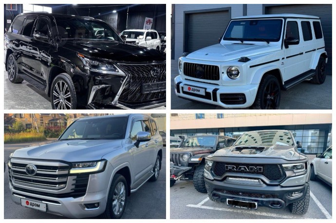 До 18 млн рублей: обзор самых дорогих автомобилей, выставленных на продажу в Якутске