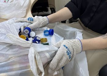 Амурчане сдали на переработку больше полутора тонн пластиковых крышек