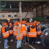 Керченские школьники посетили промышленное предприятие с профориентационной экскурсией