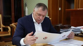 Марат Хуснуллин провёл рабочую встречу с главой Удмуртской Республики Александром Бречаловым