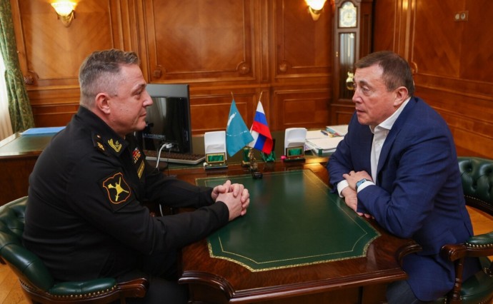 Сахалинская область заняла первое место в ВВО по подготовке граждан к военной службе и патриотическому воспитанию молодёжи