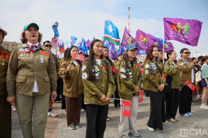 В Якутске дали старт летнему трудовому сезону студенческих отрядов В Якутске дали старт летнему трудовому сезону студенческих отрядов