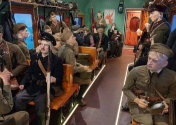 «Поезд Победы» посетили более 1200 благовещенцев