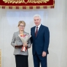 Церемония вручения наград деятелям культуры Москвы