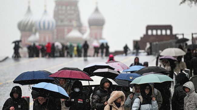 Синоптик рассказал о погоде в Москве на следующей неделе