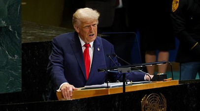 Трамп направил письмо генсеку ООН в связи с «саботажем» во время его визита в ГА