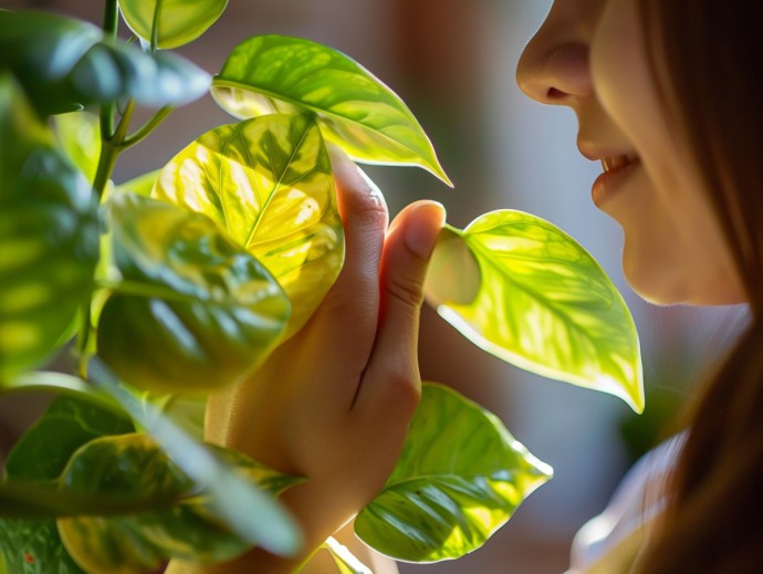 Зелёные питомцы: Учёные открыли, что комнатные растения чувствуют наши эмоции и отвечают на заботу