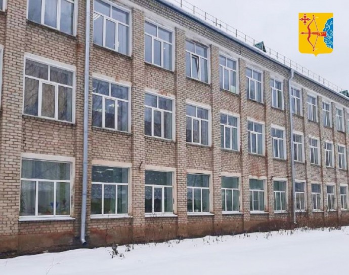 В Лузе капитально ремонтируют школу №2