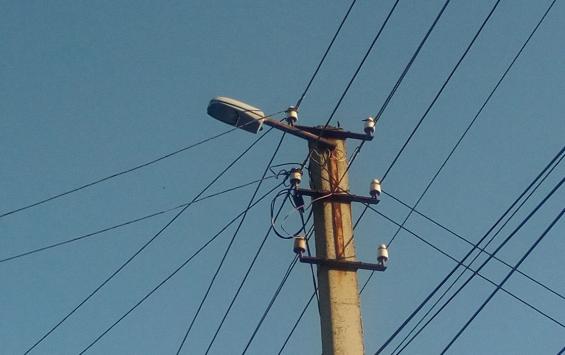 На нескольких улицах Курска запланированы отключения света