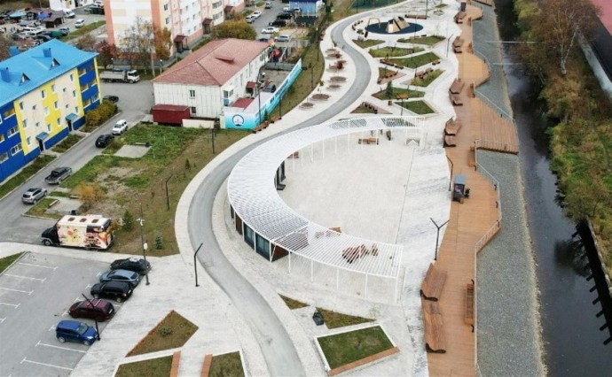 Комната матери и ребенка появится по просьбам жителей на набережной реки Корсаковки Комната матери и ребенка появится по просьбам жителей на набережной реки Корсаковки