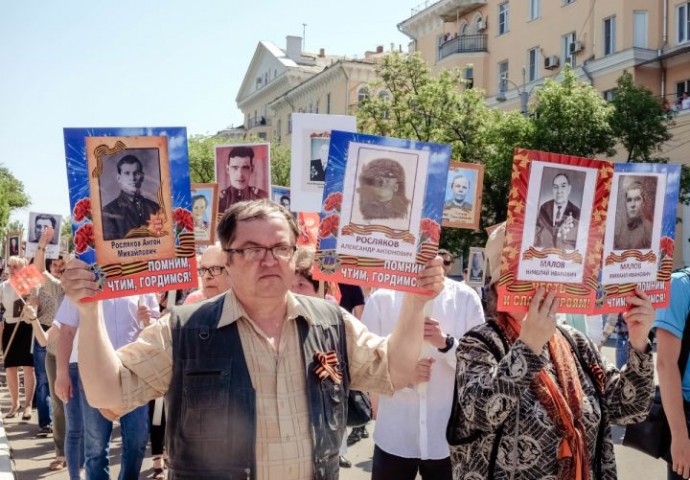 В День Победы в Астраханской области состоятся шествия в память о героях Великой Отечественной войны