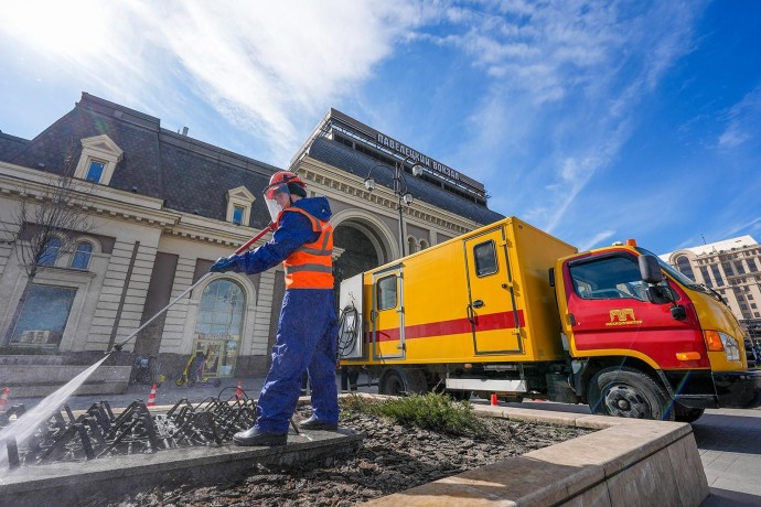 Сергей Собянин рассказал о развитии сети коммуникационных коллекторов Москвы