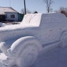 Снежный «автопарк» жителя Константиновки вырос до четырех машин
