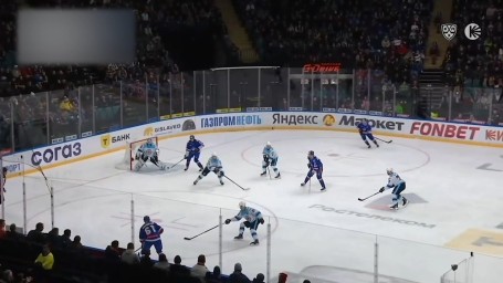 СКА обыграл «Сибирь» со счётом 3:2