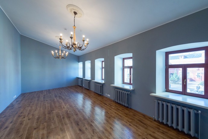 Инвестор привел в порядок историческое помещение на Солянке после покупки на городских торгах Инвестор привел в порядок историческое помещение на Солянке после покупки на городских торгах