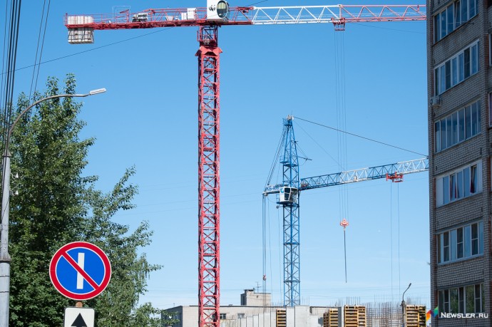 В прошлом году в регионе построено 603 тысячи «квадратов» жилья