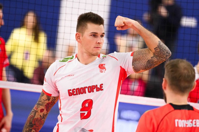 «Белогорье» всухую обыграло «Ярославич» «Белогорье» всухую обыграло «Ярославич»