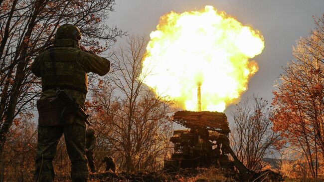 Российские военные уничтожили пункт управления дронами ВСУ