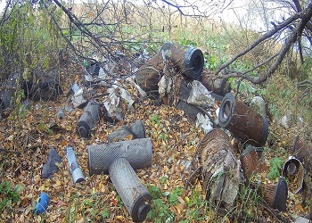 Незаконную свалку на сельхозземлях обнаружили в Приамурье Незаконную свалку на сельхозземлях обнаружили в Приамурье