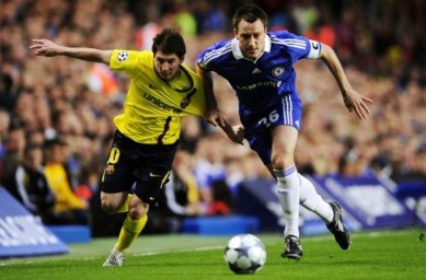 Футбол, Лига чемпионов, "Челси" - "Барселона", Прямая текстовая онлайн трансляция