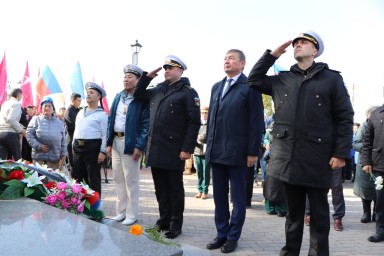 В Улан-Удэ прошёл юбилейный митинг в память о Герое России