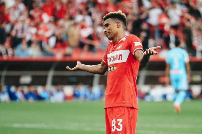 Жедсон Фернандеш признан лучшим игроком «Спартака» в сентябре