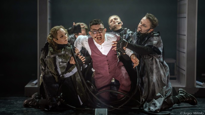 «Зона отчуждения» от Москонцерта «Зона отчуждения» от Москонцерта