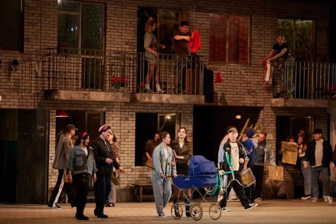 В Мариинском-2 состоялся благотворительный показ премьеры Севастопольского театра оперы и балета — оперы «Алеко»