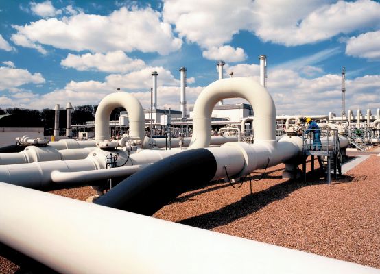 Главное хранилище газа в Германии оказалось никому не нужным