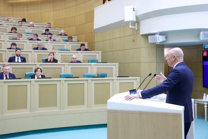 Силуанов объяснил механизм перераспределения федеральных средств между регионами