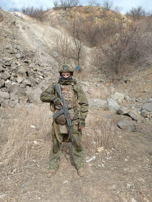 Военнослужащий из Башкирии получил благодарность за службу в зоне СВО
