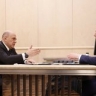Встреча Михаила Мишустина с председателем Федерального фонда обязательного медицинского страхования Ильёй Баланиным