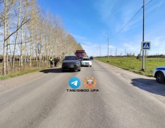 В уфимском Нагаево водитель китайской иномарки сбил школьника