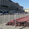 Замену кабельных линий на Невском проспекте закончат до конца апреля