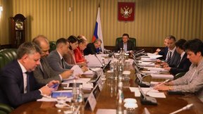 Александр Новак провёл совещание по реализации национального проекта «Эффективная и конкурентная экономика»