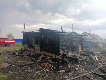 Установлена личность мужчины, погибшего при пожаре в Наровчатском районе