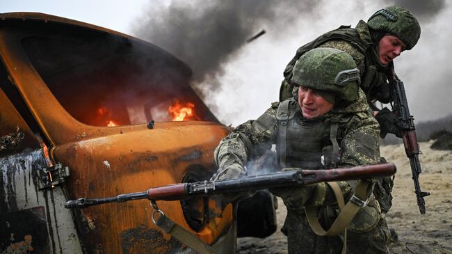 Боец рассказал о взятии в плен боевиков ВСУ в Остаповском