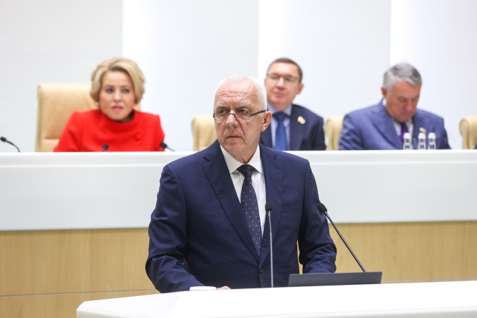 Гуцан в СФ принёс присягу генерального прокурора РФ