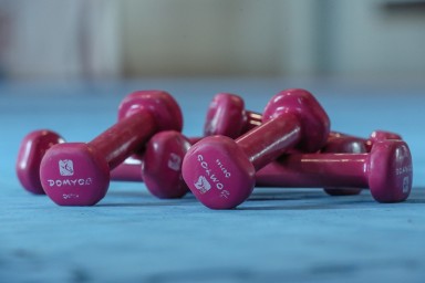 В Москве посетительницы фитнес-клуба подрались из-за тренажера