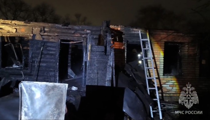 В ужасающем ночном пожаре в Пензе погибли мужчина и женщина В ужасающем ночном пожаре в Пензе погибли мужчина и женщина