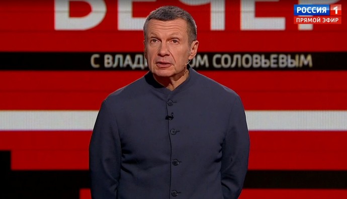 У Владимира Соловьёва закончилось терпение в прямом эфире своей программы