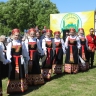 Участники фольклорного праздника в Даниловском округе внесли свой вклад в создание «Крошилова покрывала»