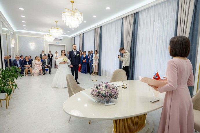 Собянин: Московским сервисом «Наша свадьба» воспользовались уже более 1,3 млн раз