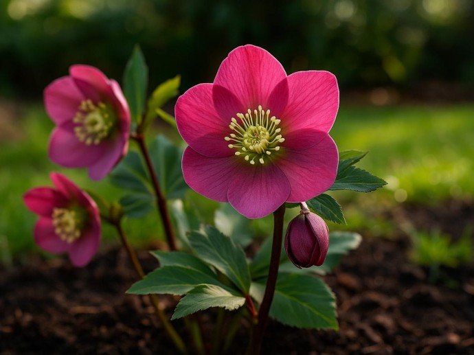 Посадите под зиму — и в апреле уже зацветет: неприхотливый многолетник с роскошным цветением Посадите под зиму — и в апреле уже зацветет: неприхотливый многолетник с роскошным цветением